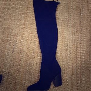 Marc Fisher Faux Suede boots